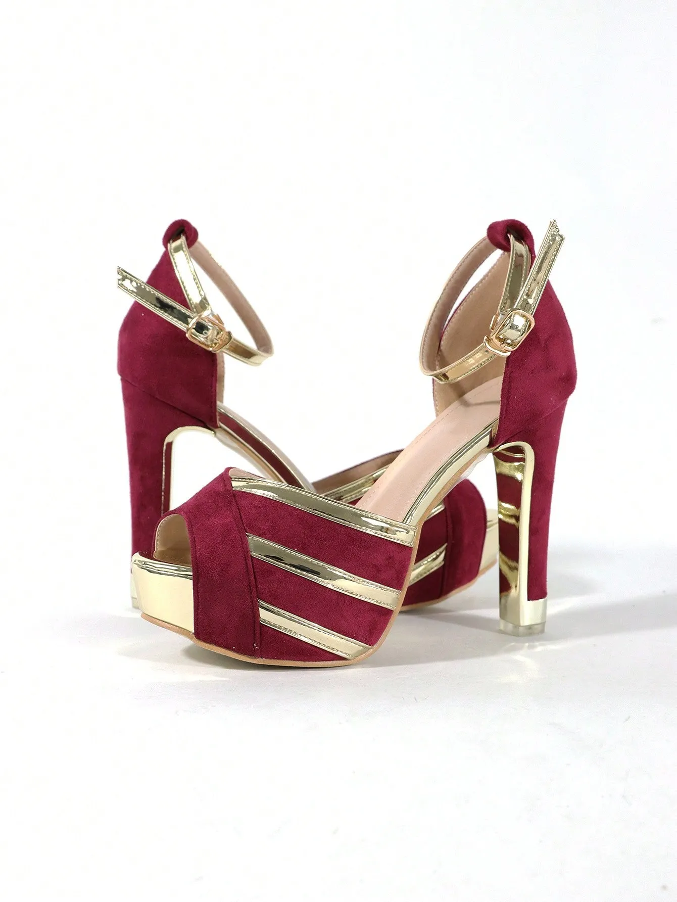 Women's Fashionable High-heeled Shoes For Evening Party