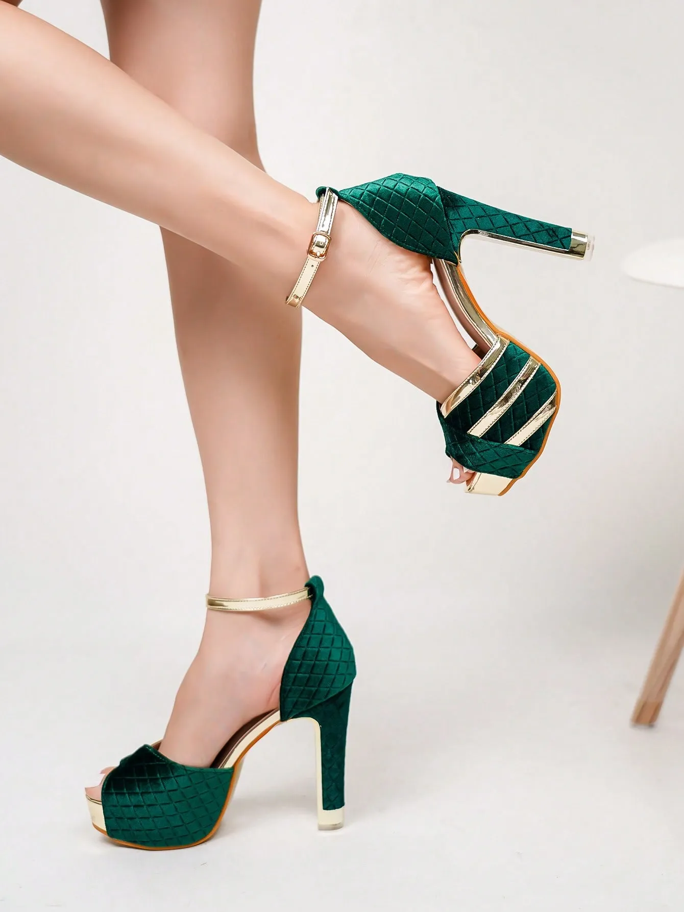 Women's Fashionable High-heeled Shoes For Evening Party