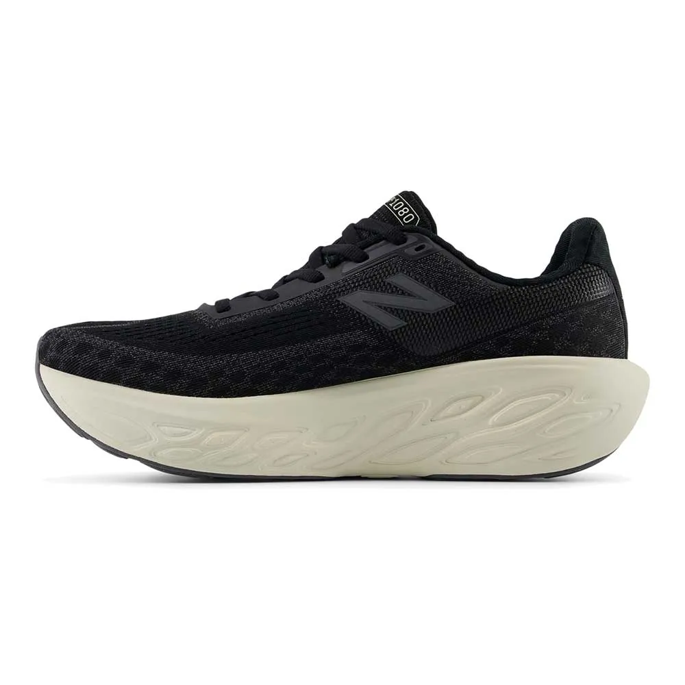 Women's Fresh Foam X 1080 v14 Running Shoe - Black/Phantom - Regular (B)