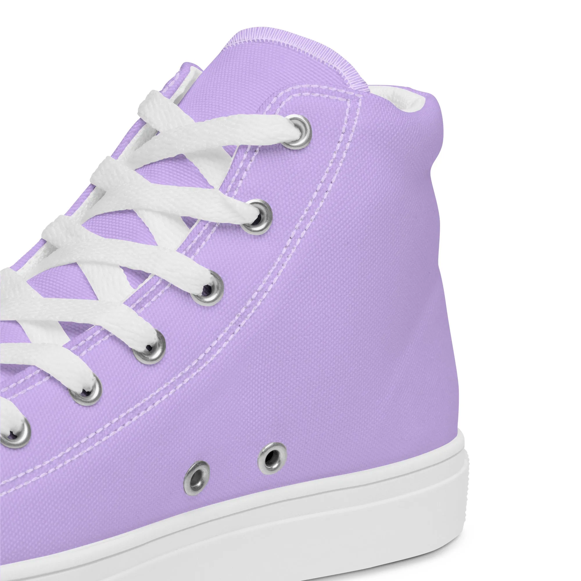 Women’s Lavender High Top Shoes