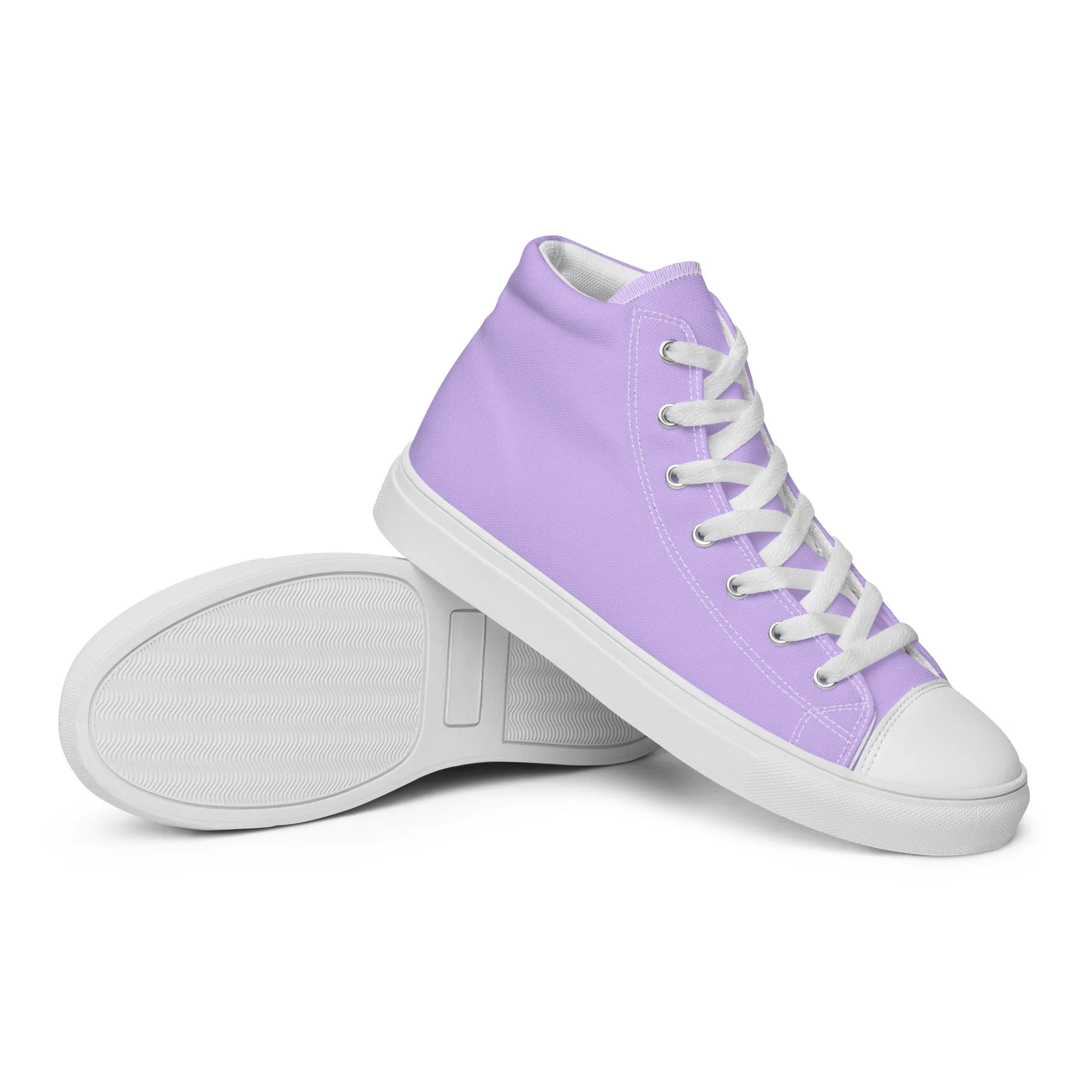 Women’s Lavender High Top Shoes