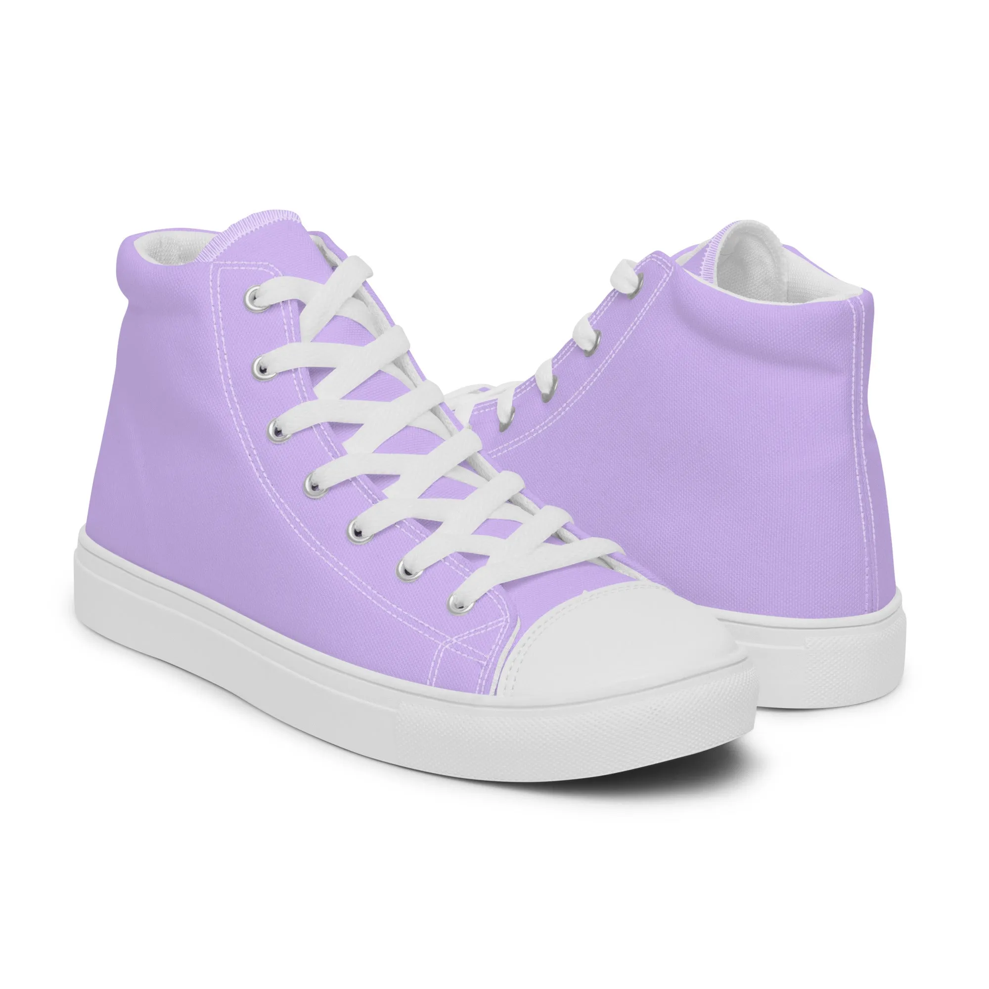 Women’s Lavender High Top Shoes