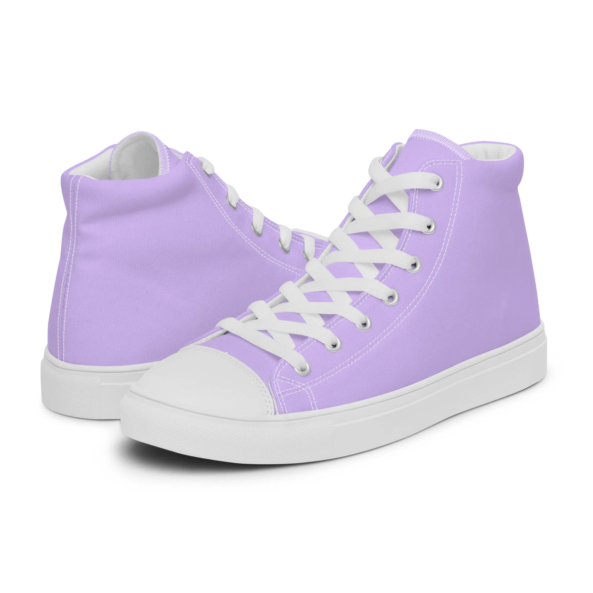 Women’s Lavender High Top Shoes