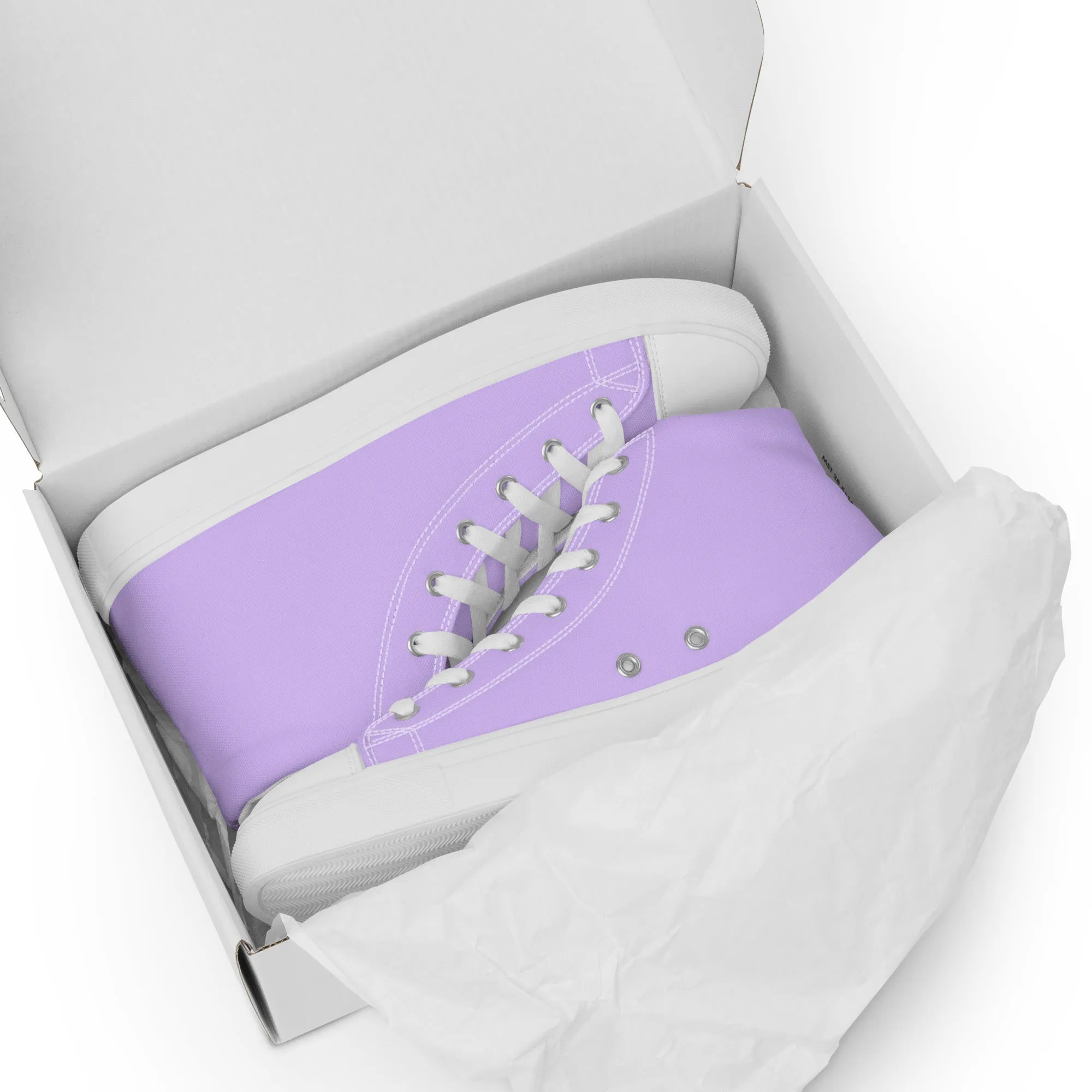 Women’s Lavender High Top Shoes