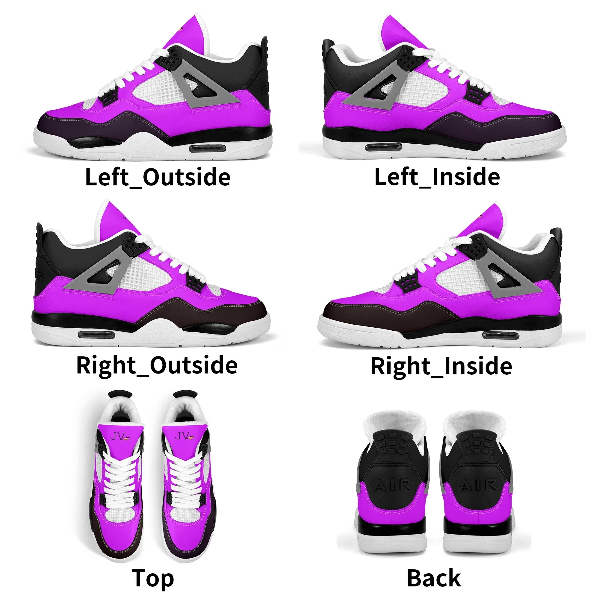 Womens New Arrival Retro Basketball Sneakers