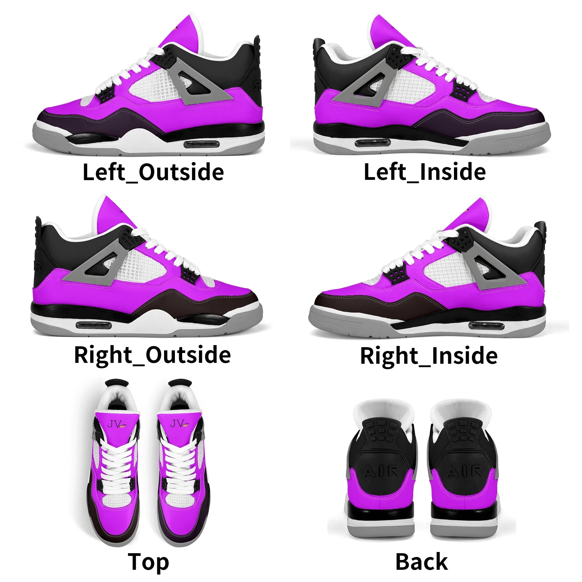 Womens New Arrival Retro Basketball Sneakers