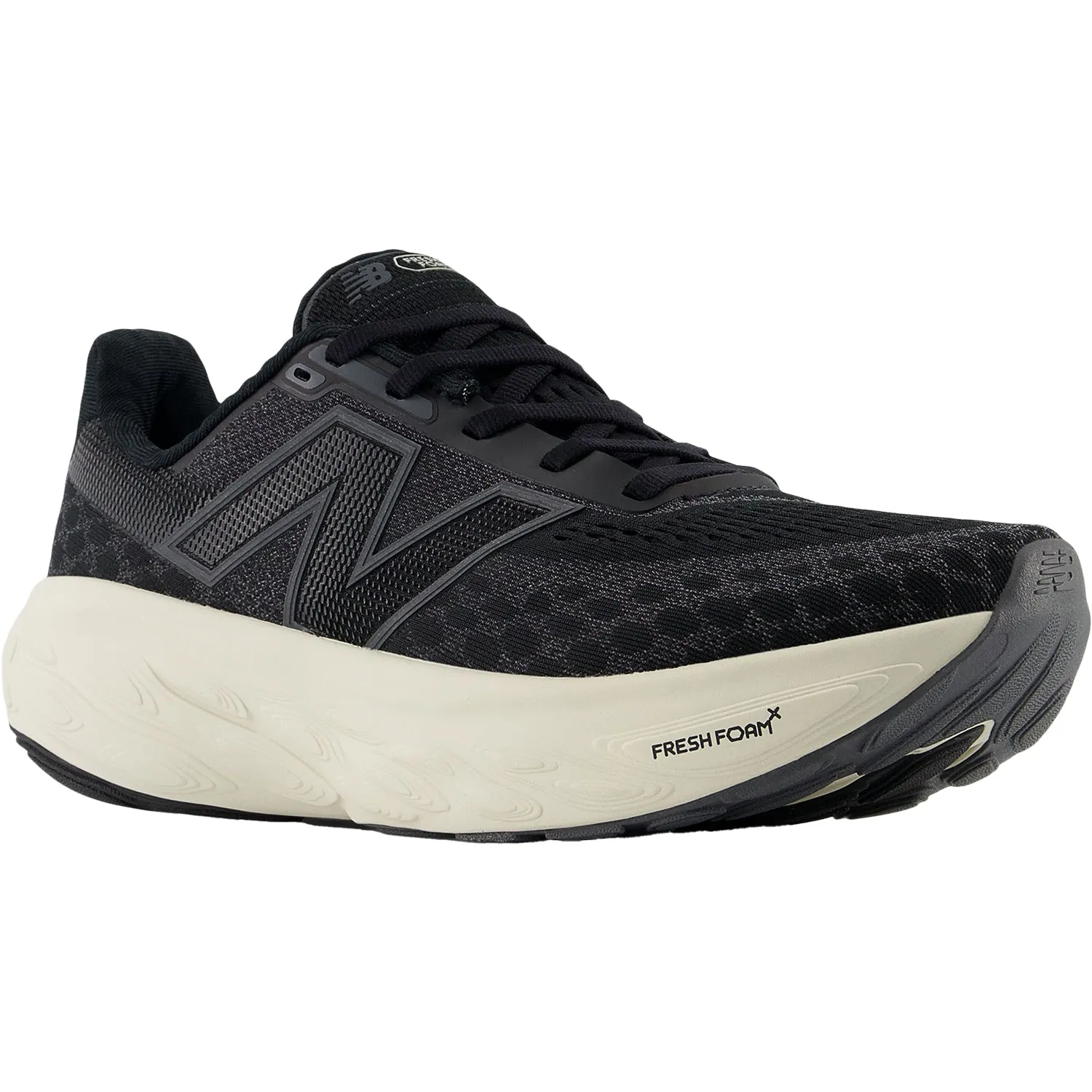 Women's New Balance W1080B14 Black\Phantom\Sea Salt Mesh