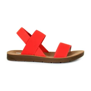 Women's Rae Elastic Sling Sandal Coral