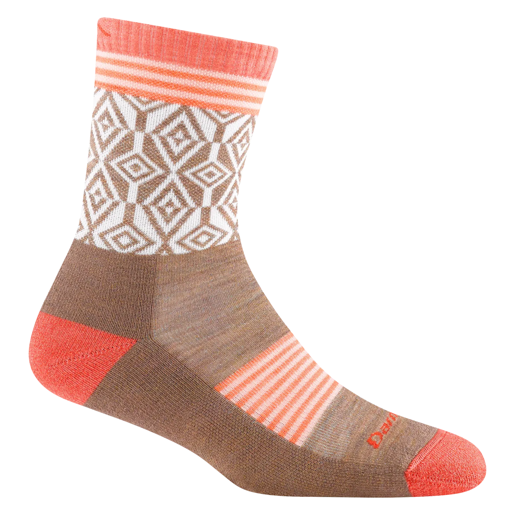 Women's Sobo Micro Crew Lightweight Hiking Sock