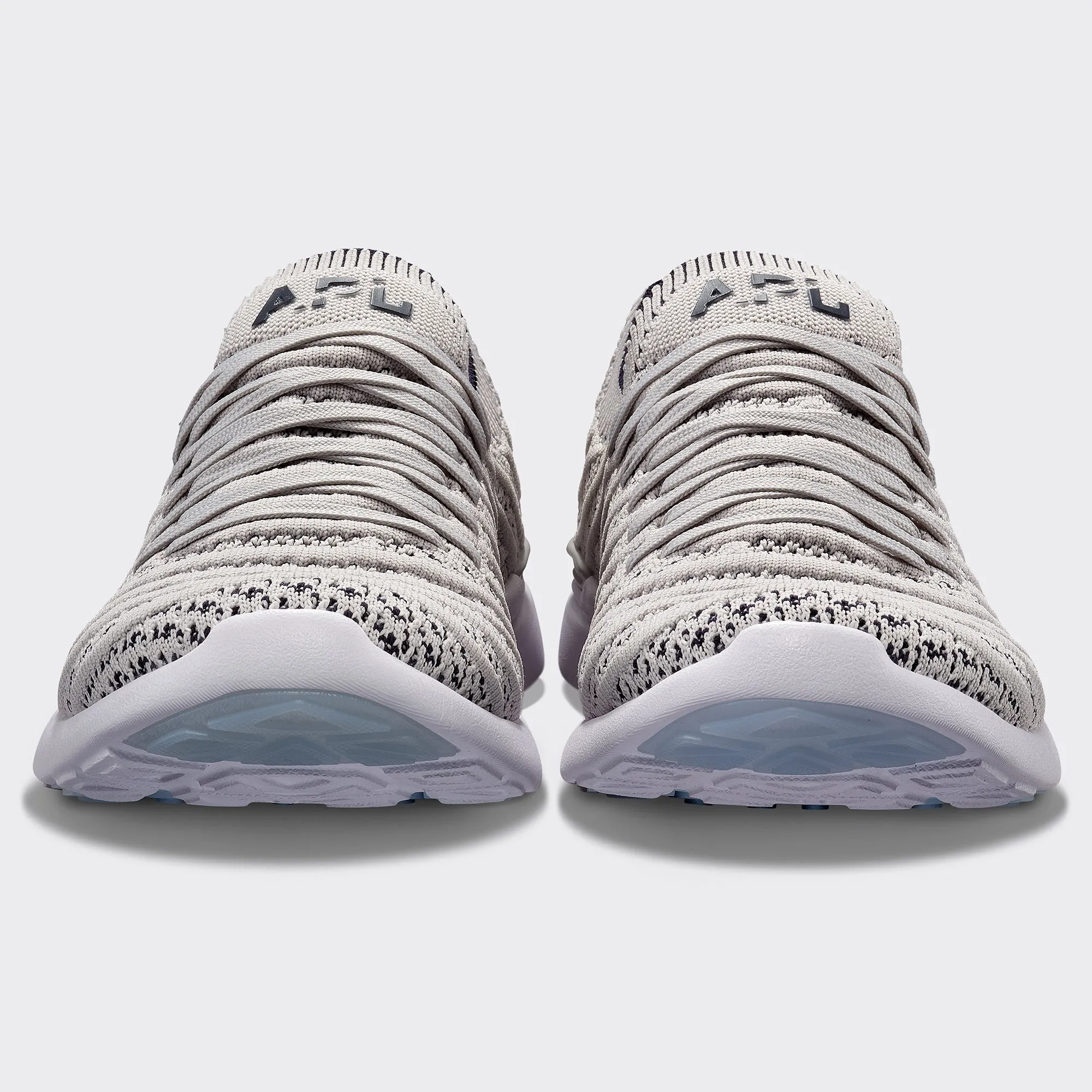 Women's TechLoom Wave Harbor Grey / Navy / White