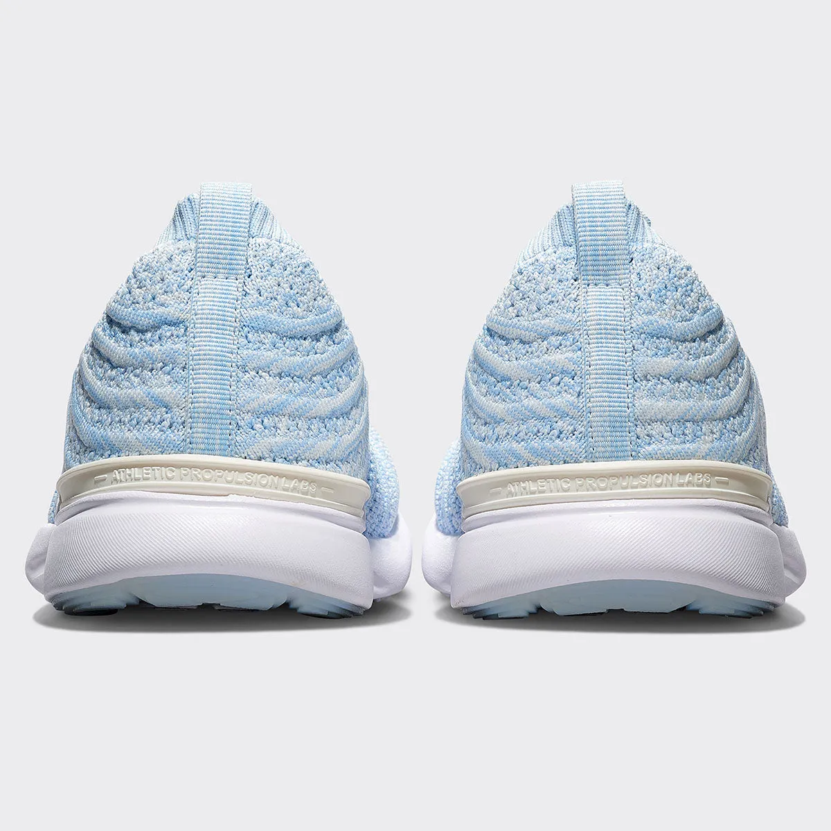 Women's TechLoom Wave Ivory / Ice Blue / Melange