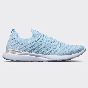 Women's TechLoom Wave Ivory / Ice Blue / Melange