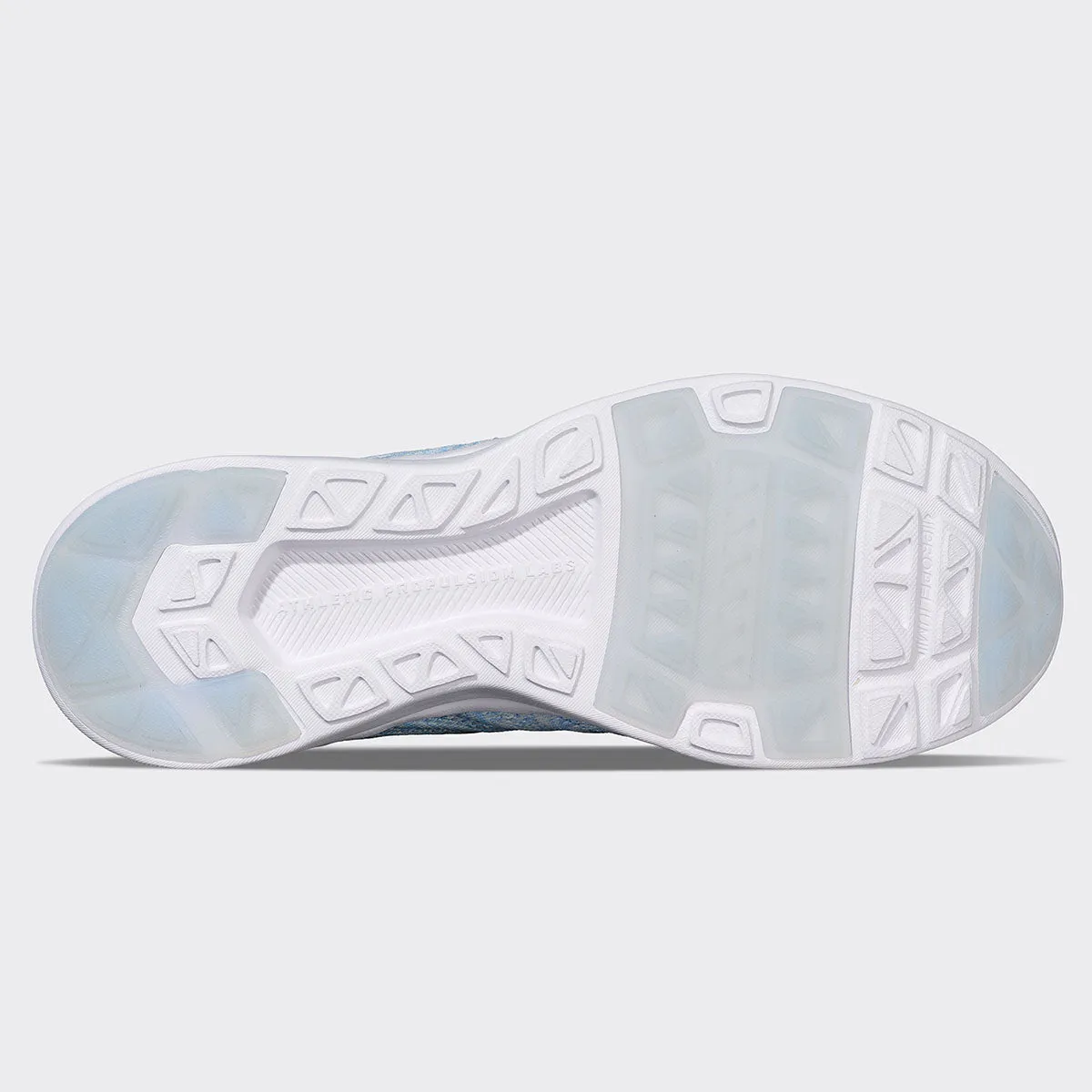 Women's TechLoom Wave Ivory / Ice Blue / Melange