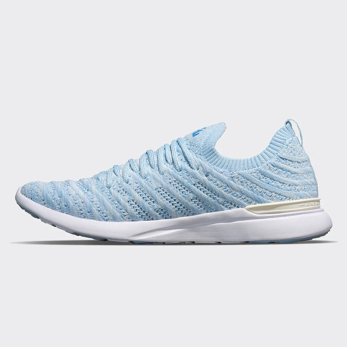 Women's TechLoom Wave Ivory / Ice Blue / Melange