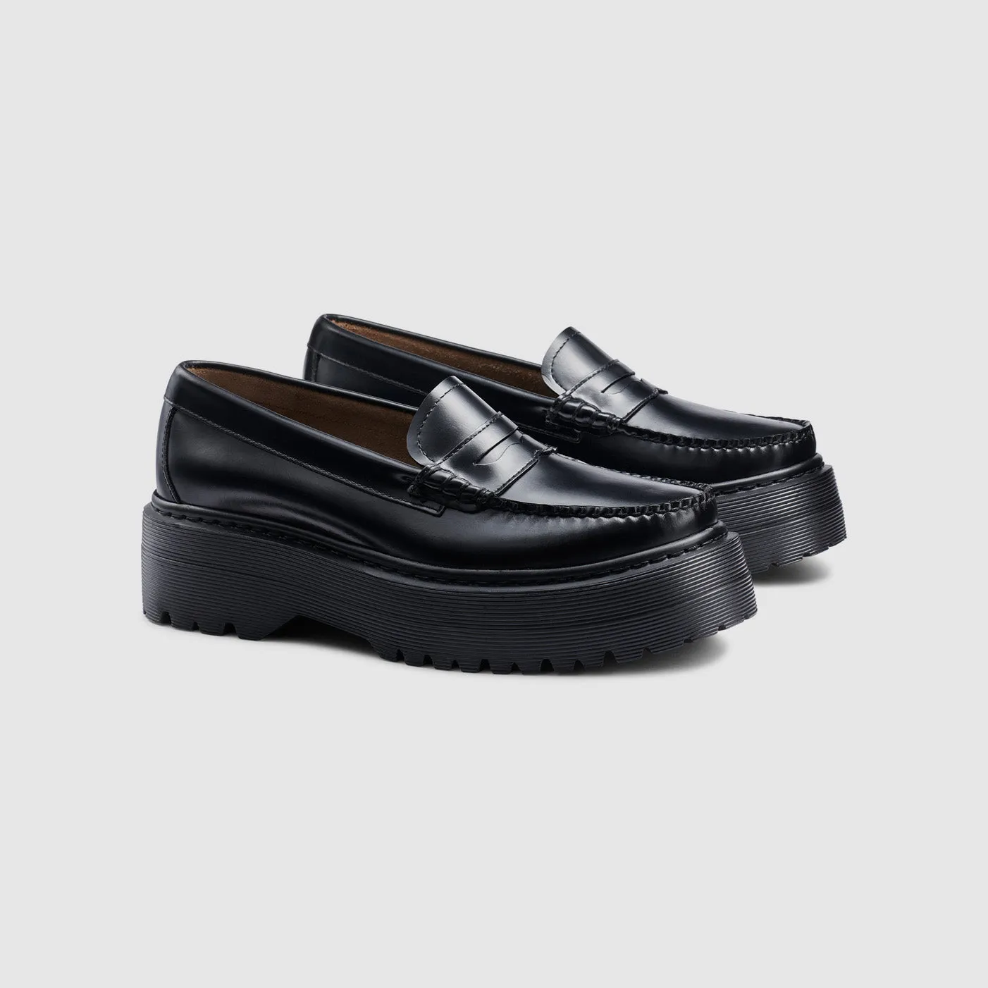 WOMENS WHITNEY PLATFORM WEEJUNS LOAFER