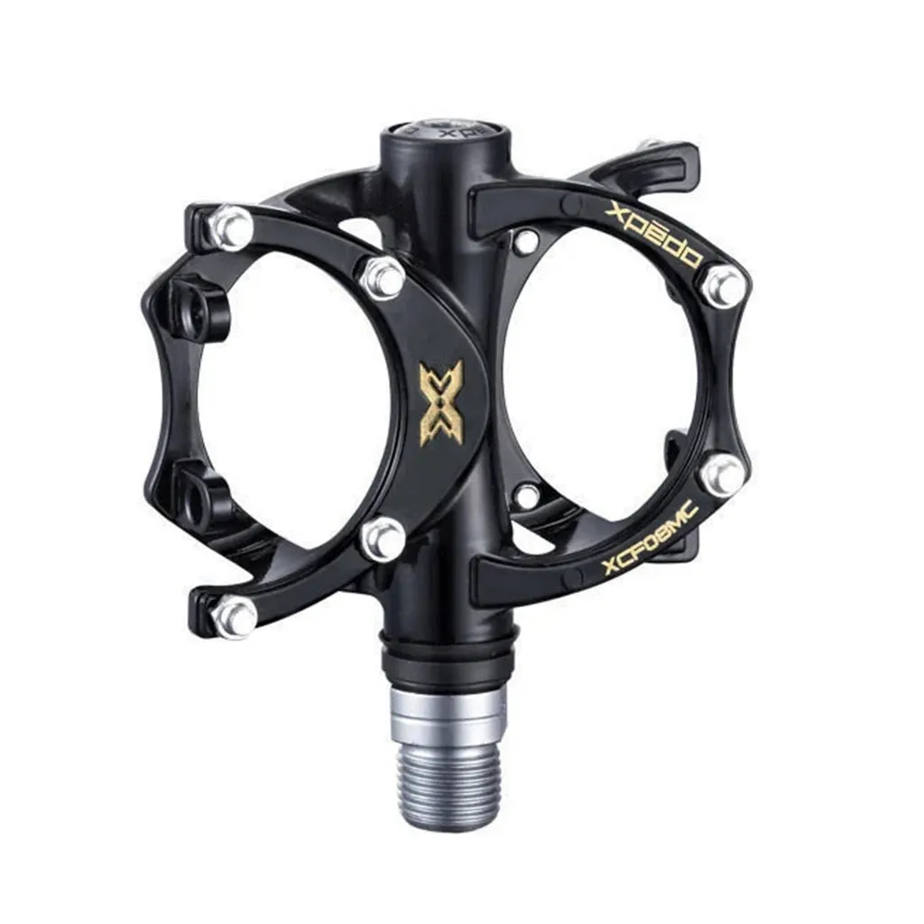 Xpedo Trvs 8 Flat Pedal - Black