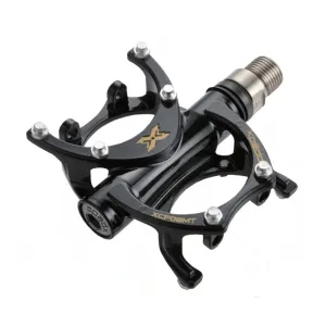 Xpedo Trvs 8 Flat Pedal - Black