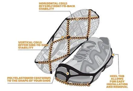 Yaktrax Walk Ice Cleats