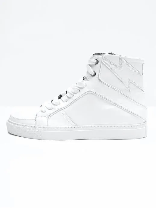 ZADIG HIGH FLASH SNEAKER