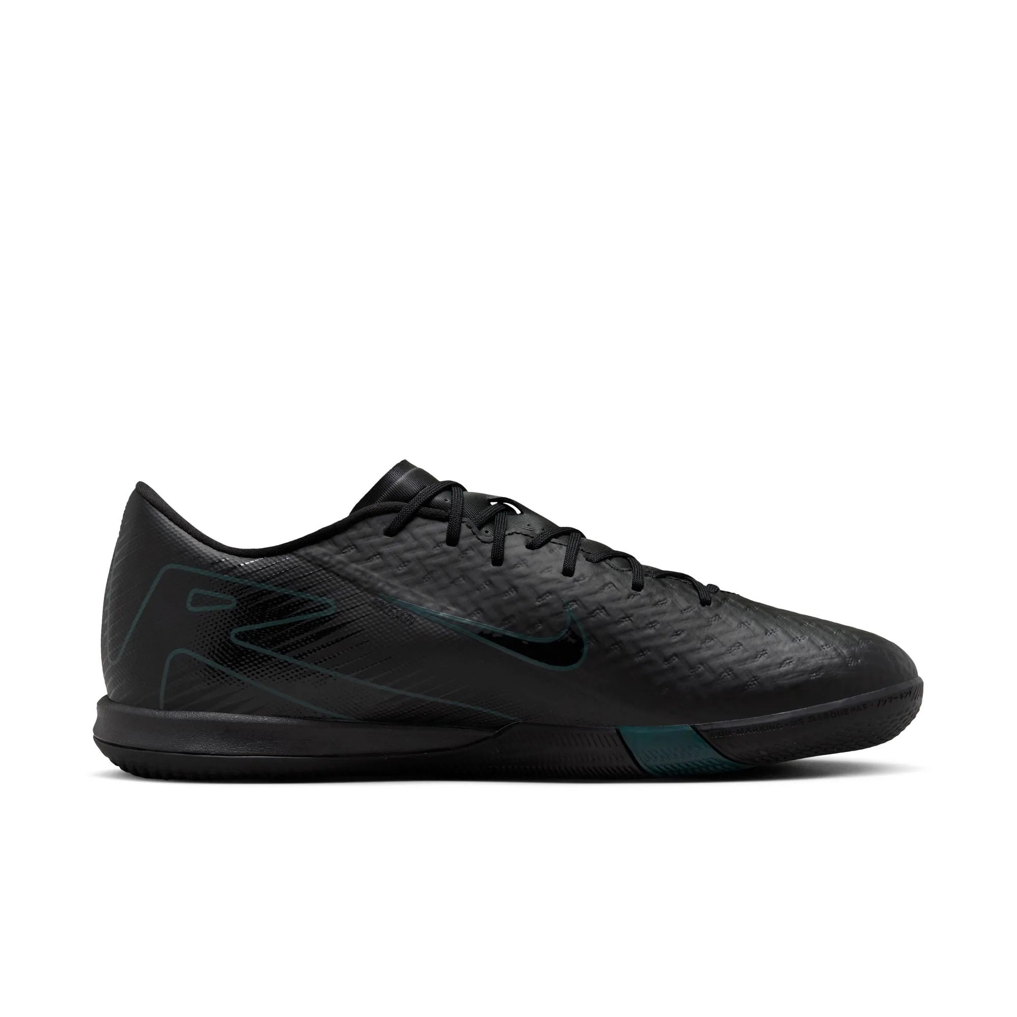 Zoom Vapor 16 Academy IC [Black/Deep Jungle Green]